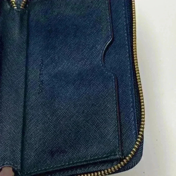 Michael Kors Navy Blue Wallet - Picture 8 of 16
